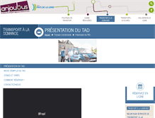 Tablet Screenshot of alademande.anjoubus.fr